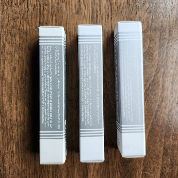 PUR Pro Eyelash Glue BNIP Lot of 3 0.18oz/5g each - Picture 5 of 5